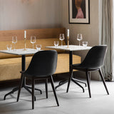 Harbour Column Table Collection, Rectangular Top with Star Base