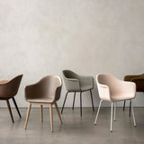 Harbour Dining Arm Chair, Upholstered