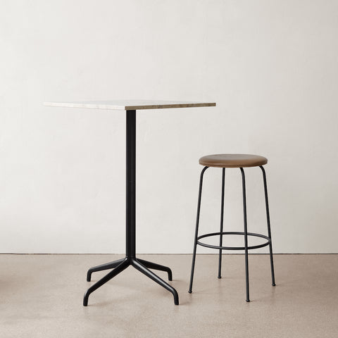 Harbour Column Table Collection, Rectangular Top with Star Base