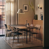 Co Dining Chair, Fully Upholstered