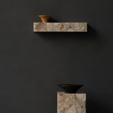 Marble Plinth Shelf