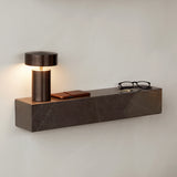 Marble Plinth Shelf