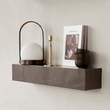 Marble Plinth Shelf