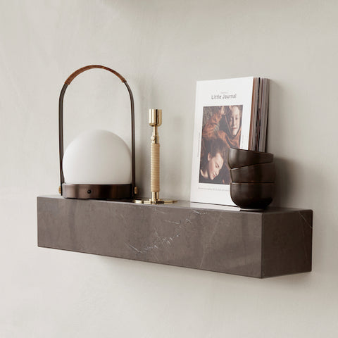 Marble Plinth Shelf