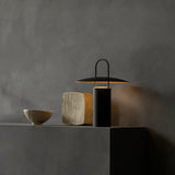 Ray Wireless Table Lamp, Portable