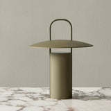 Ray Wireless Table Lamp, Portable