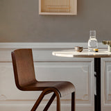 Harbour Column Table Collection, Round Top with Star Base
