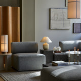 Eave Modular Sofa, 38" Depth