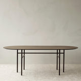 Snaregade Dining Table, Oval