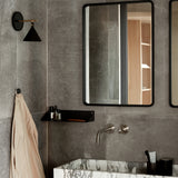 Cast Sconce Wall Lamp with Diffuser