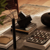 Converge Sculptural Bookends