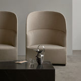 Tearoom Lounge Chair, High Back
