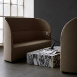 Tearoom Sofa, High Back
