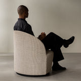 Tearoom Chair, with Swivel and Return