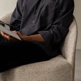 Tearoom Chair, with Swivel and Return