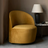 Tearoom Chair, with Swivel and Return