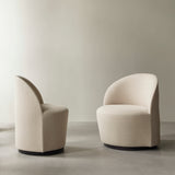 Tearoom Chair, with Swivel and Return