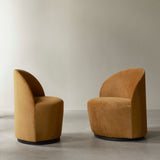 Tearoom Chair, with Swivel and Return