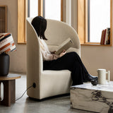 Tearoom Lounge Chair, High Back