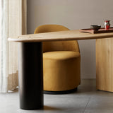 Tearoom Chair, with Swivel and Return