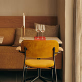 Co Dining Chair, Fully Upholstered