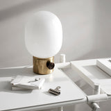 JWDA Metallic Lamp, Polished Brass