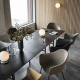 Harbour Dining Arm Chair, Upholstered