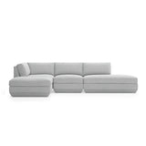 Podium 4 Piece Lounge Sectional, Configuration B