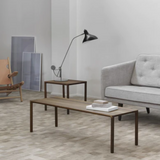 Piloti Wood Side & Coffee Tables