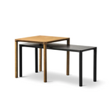 Piloti Wood Side & Coffee Tables