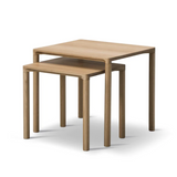 Piloti Wood Side & Coffee Tables
