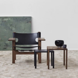 Piloti Wood Side & Coffee Tables