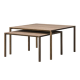 Piloti Wood Side & Coffee Tables