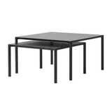 Piloti Wood Side & Coffee Tables