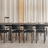 Plan Chair Upholstered