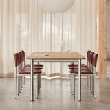 Plan Chair Upholstered