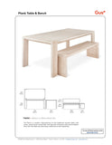 Plank Table