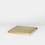 Plant Box Tray, Brass