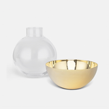 Pomme Vase/Candleholder Bowl, Medium
