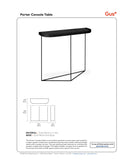 Porter Console Table