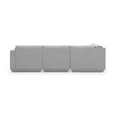 Podium 4 Piece Lounge Sectional, Configuration A