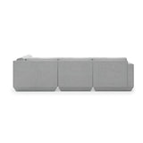 Podium 4 Piece Lounge Sectional, Configuration A