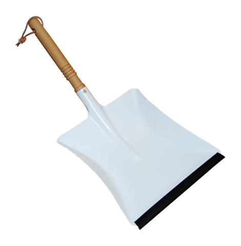 Dust Pan, White