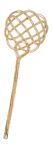 Burstenhaus Redecker Natural Rattan Carpet Beater Guildhall