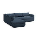 Podium 4 Piece Lounge Sectional, Configuration A