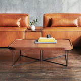 Porter Coffee Table, Square