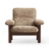 Brasilia Lounge Chair, Sheepskin