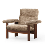Brasilia Lounge Chair, Sheepskin