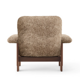 Brasilia Lounge Chair, Sheepskin