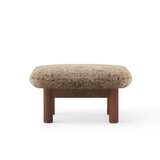 Brasilia Ottoman, Sheepskin